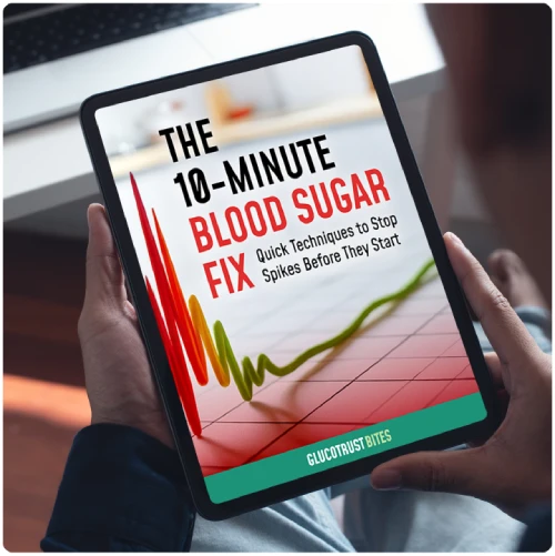 10-Minute Blood Sugar Fix Bonus